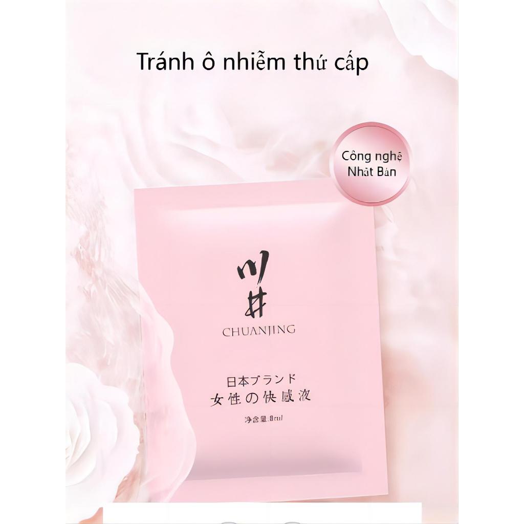 Gel bôi trơn tăng khoái cảm, Đóng gói độc lập dễ dàng mang theo, an toàn và vệ sinh