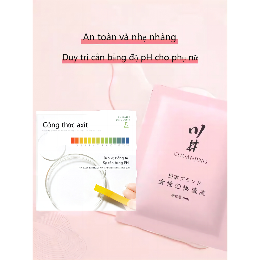 Gel bôi trơn tăng khoái cảm, Đóng gói độc lập dễ dàng mang theo, an toàn và vệ sinh