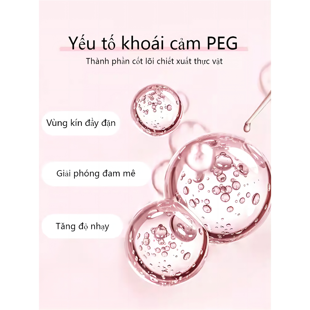 Gel bôi trơn tăng khoái cảm, Đóng gói độc lập dễ dàng mang theo, an toàn và vệ sinh