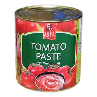 Cà Chua Đậm Đặc Cà chua xay nhuyễn Tomato Paste Hiệu ACROYALI BV Best Value3000gr