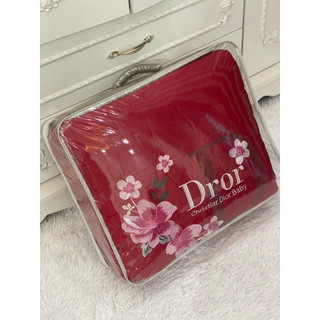 Set Chăn Ga Gối Phi Lụa Thêu Hoạ Tiết Mới 2023 (set 5 món)