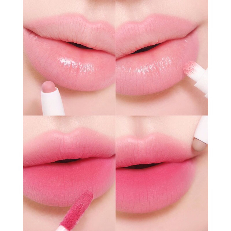 Bút kẻ viền môi 2 đầu Romand Lip Mate Pencil