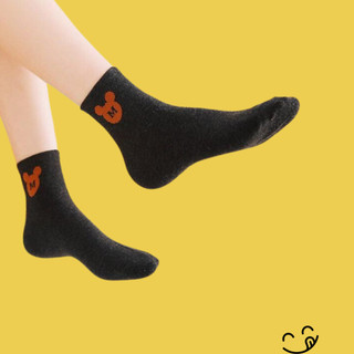 Tất LETAS Unisex tai thỏ dày đẹp hàng dệt kim công ty