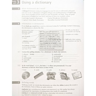 Sách - English Vocabulary in use - 3rd edition - Pre-Intermediate & Intermediate (kèm CD)