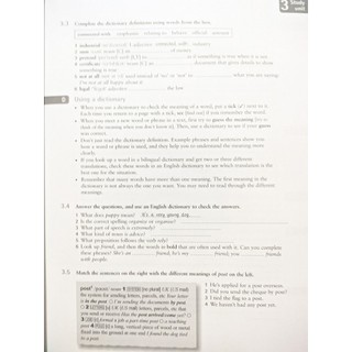 Sách - English Vocabulary in use - 3rd edition - Pre-Intermediate & Intermediate (kèm CD)