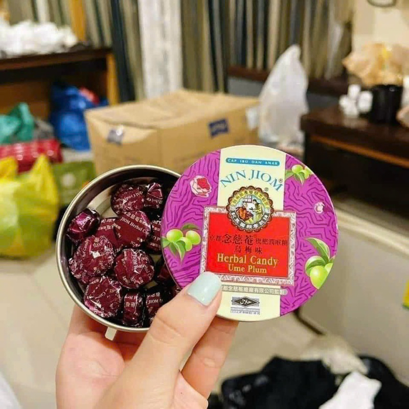 Kẹo ngậm ho Tỳ bà Thái Lan