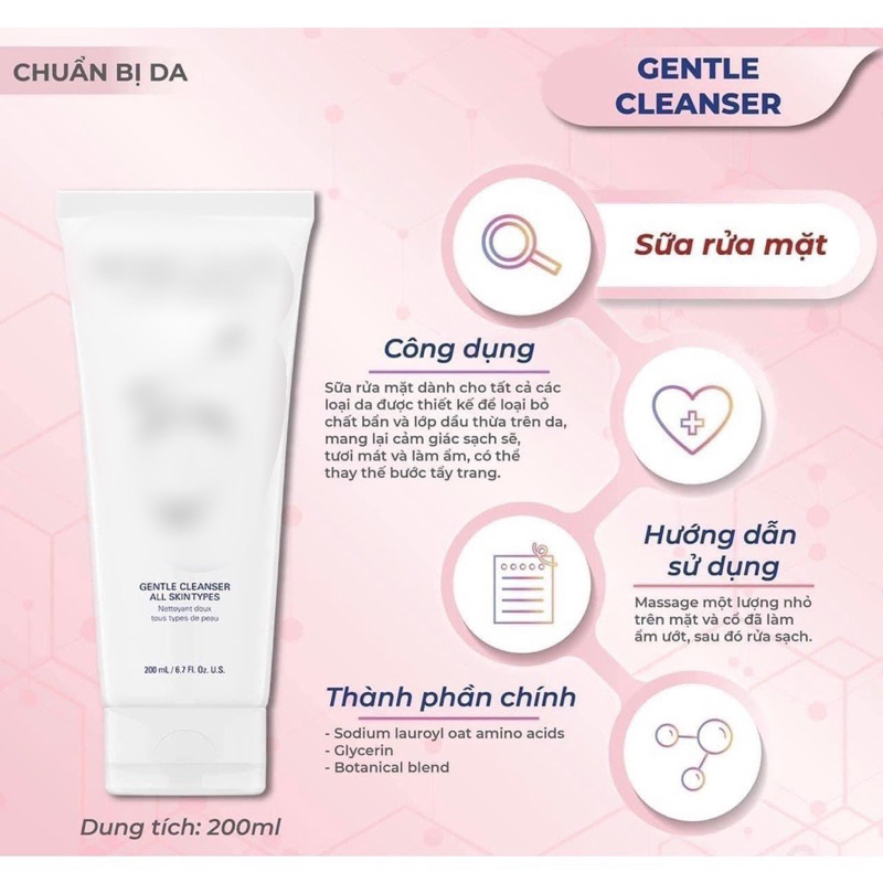 Sữa Rửa Mặt Cho Da Nhạy Cảm Zo Skin Hydrating Cleanser