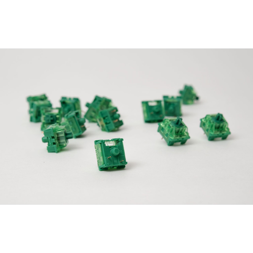 Switch Akko Matcha Green | Linear | Công tắc bàn phím cơ