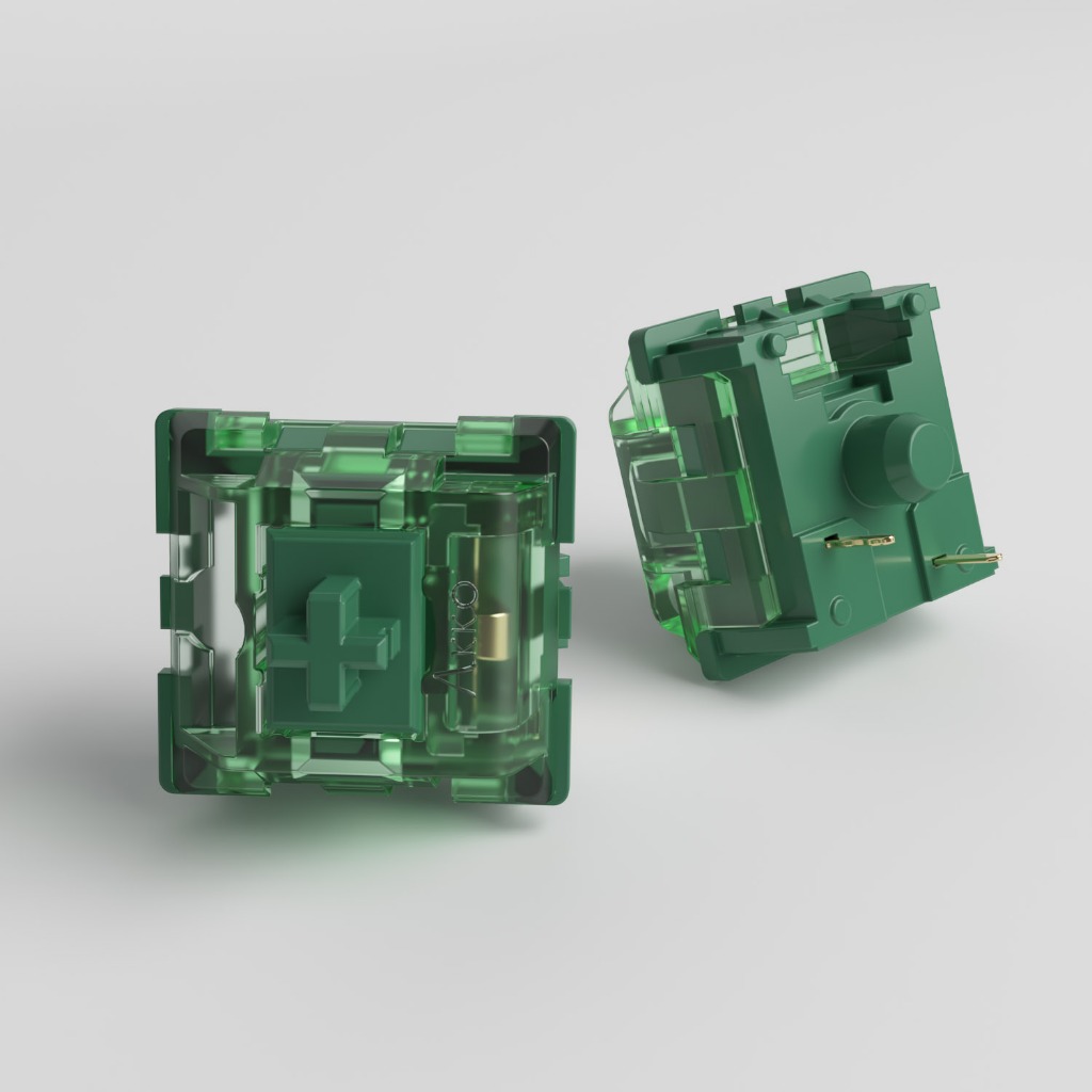 Switch Akko Matcha Green | Linear | Công tắc bàn phím cơ