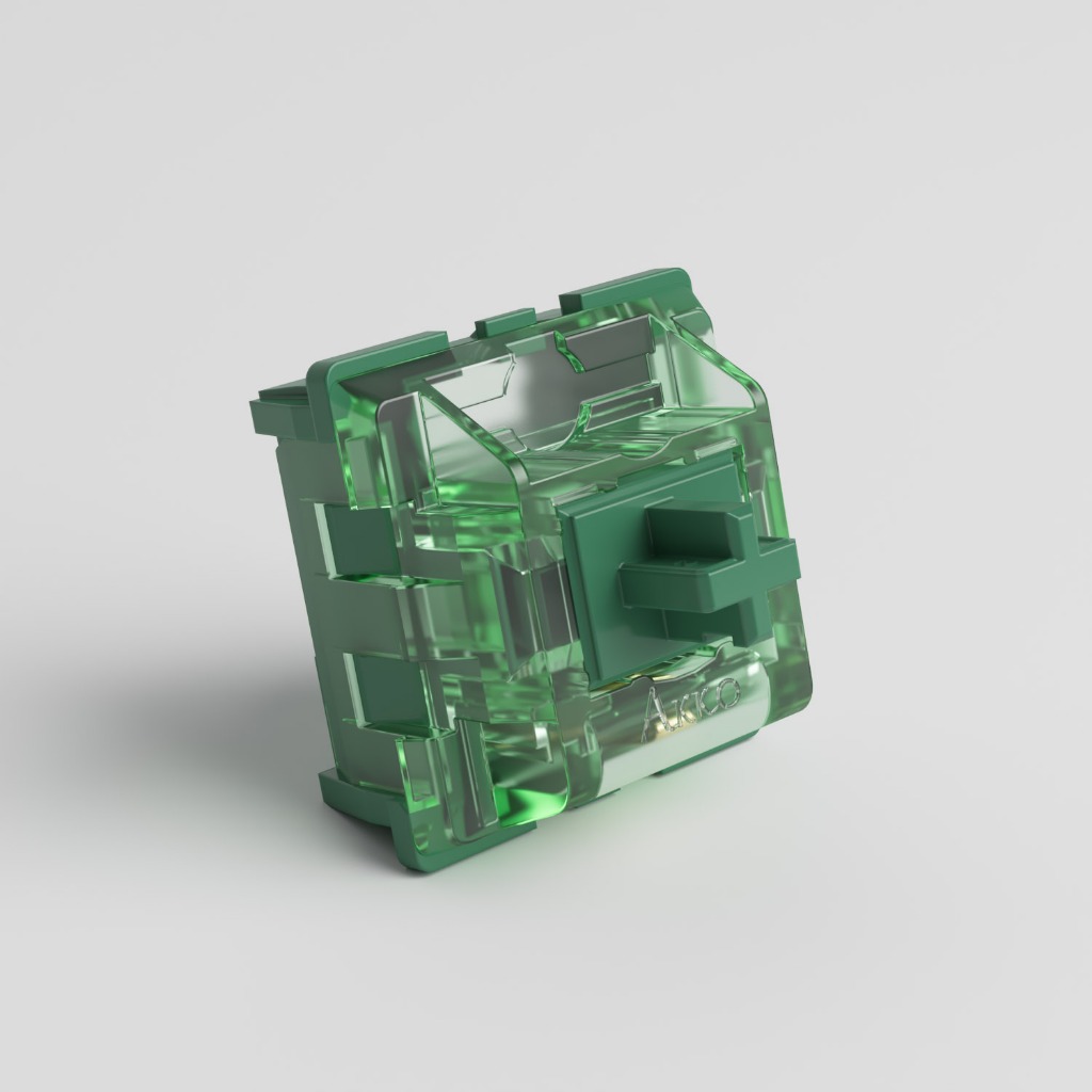 Switch Akko Matcha Green | Linear | Công tắc bàn phím cơ