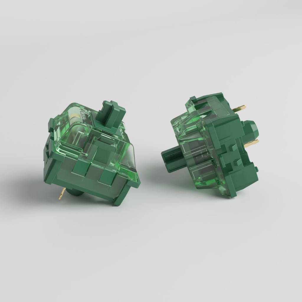 Switch Akko Matcha Green | Linear | Công tắc bàn phím cơ