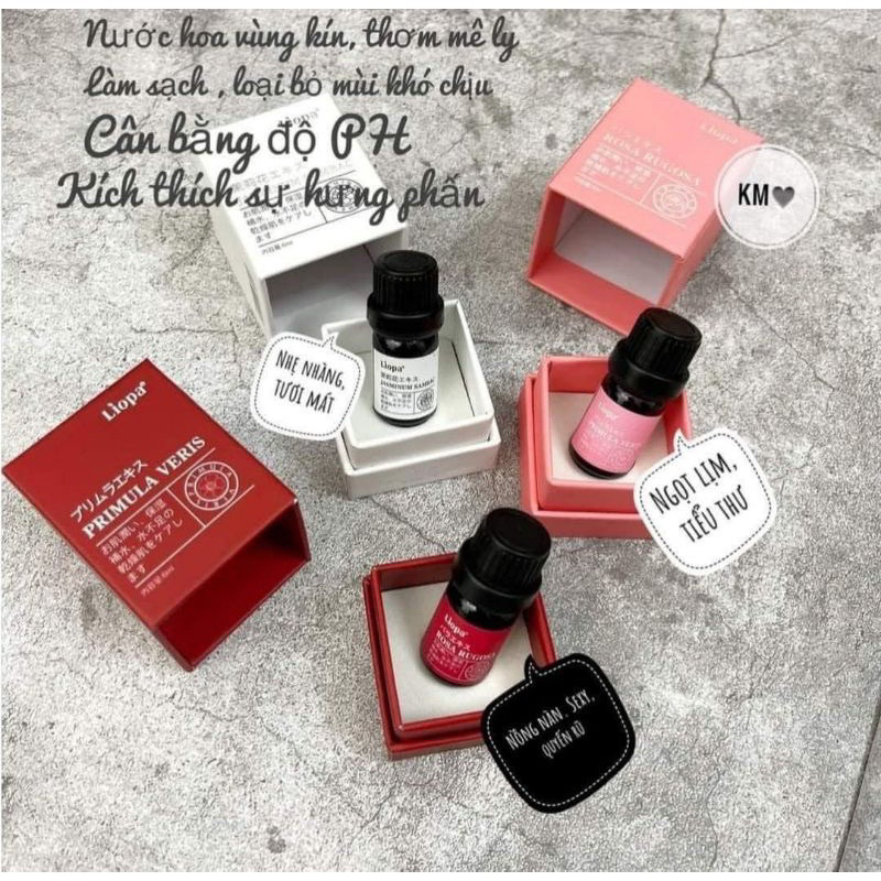 Nước hoa vùng kín Liopa