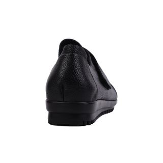 [HCM] Giày Búp Bê Albee Phối Quai Dán HD0206TQ ( Màu Đen )