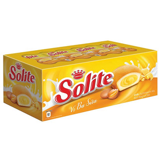 Bánh bông lan Solite hộp 360g (20 cái)