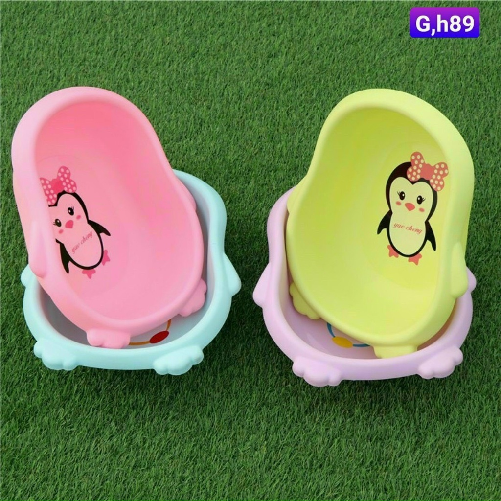 Chậu Rửa Mặt Cho Bé Hình Chim Cánh Cụt