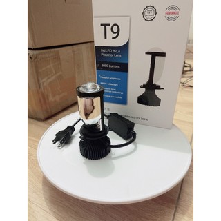 Đèn pha t9 chân h4 cho oto , xe máy