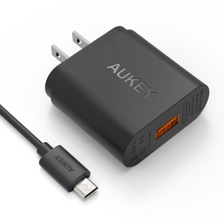 Củ sạc nhanh aukey pa-r2s đôi