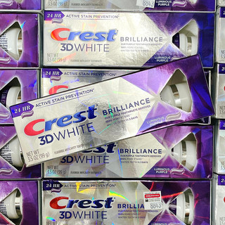 Kem Đánh Răng Crest 3D White Brilliance Toothpaste Mỹ