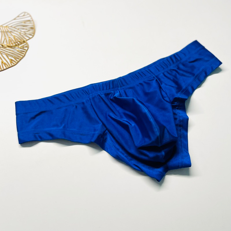 Quần lót nam bikini thun màu trắng size L