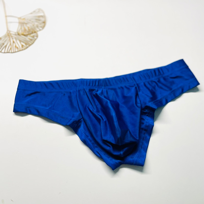 Quần lót nam bikini thun màu trắng size L