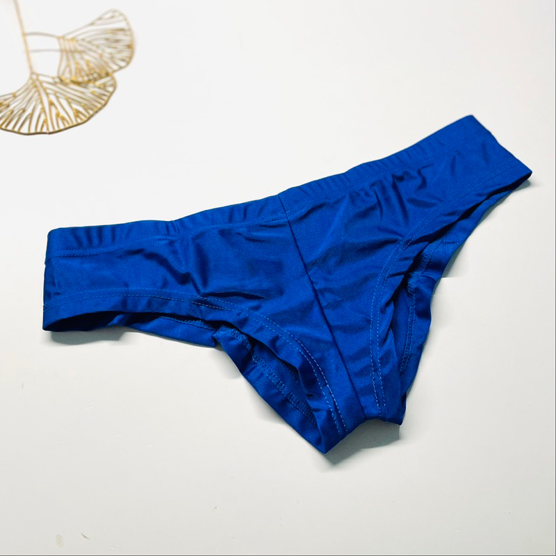 Quần lót nam bikini thun màu trắng size L