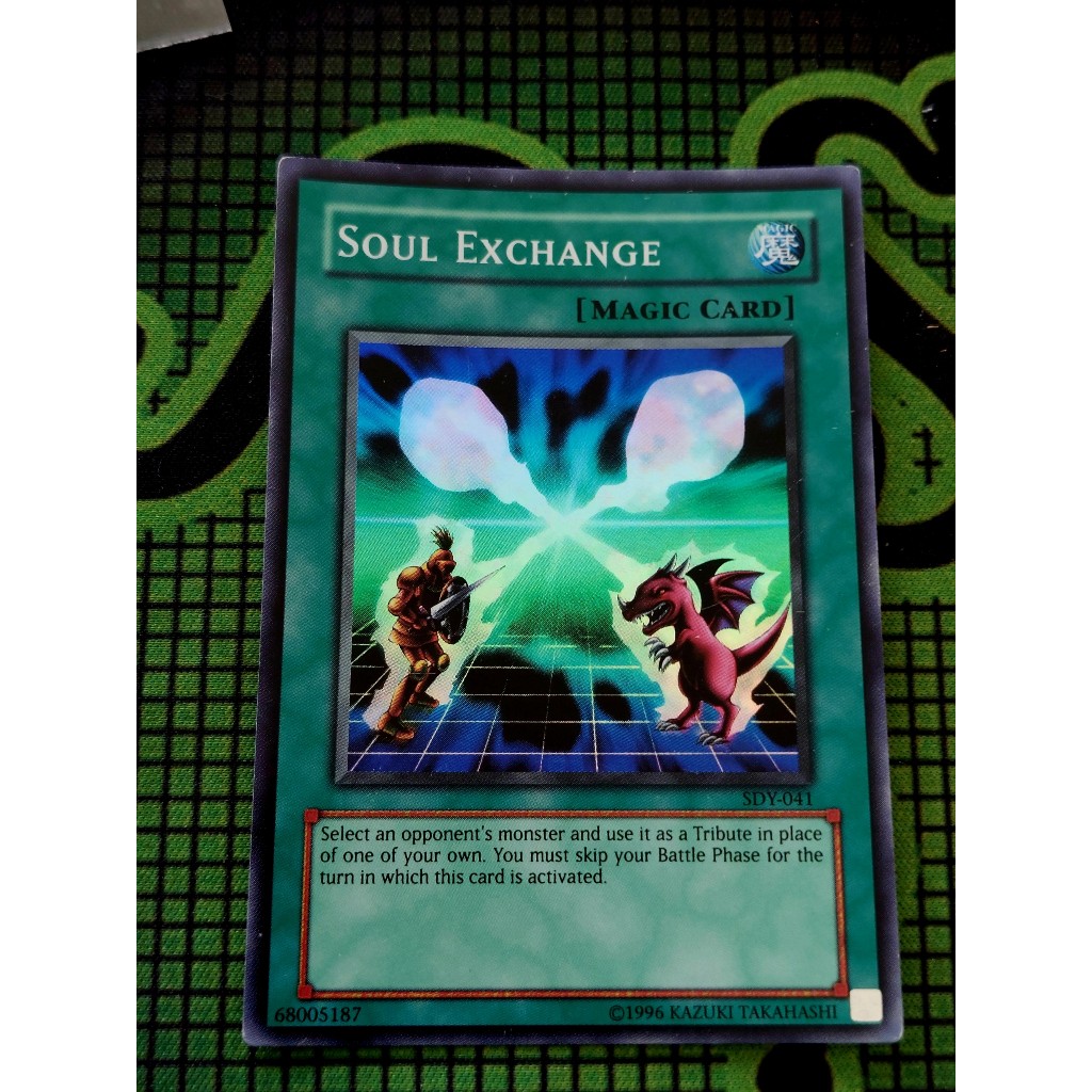 Thẻ Bài Mint90 Yugioh Spell Soul Exchange
