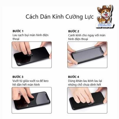 Kính cường lực Baiko full màn cho Xiaomi Redmi Note 7 8 9 9s 10 10s 11 11s pro 4g 5g