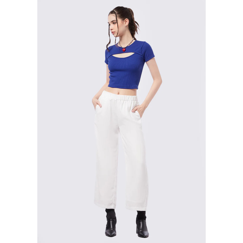 Colorbox Áo Thun Nữ Ngắn Tay Có Chi Tiết Cutout Thời Trang