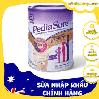 Sữa pediasure úc 850g vị vani cho bé 1-10 tuổi