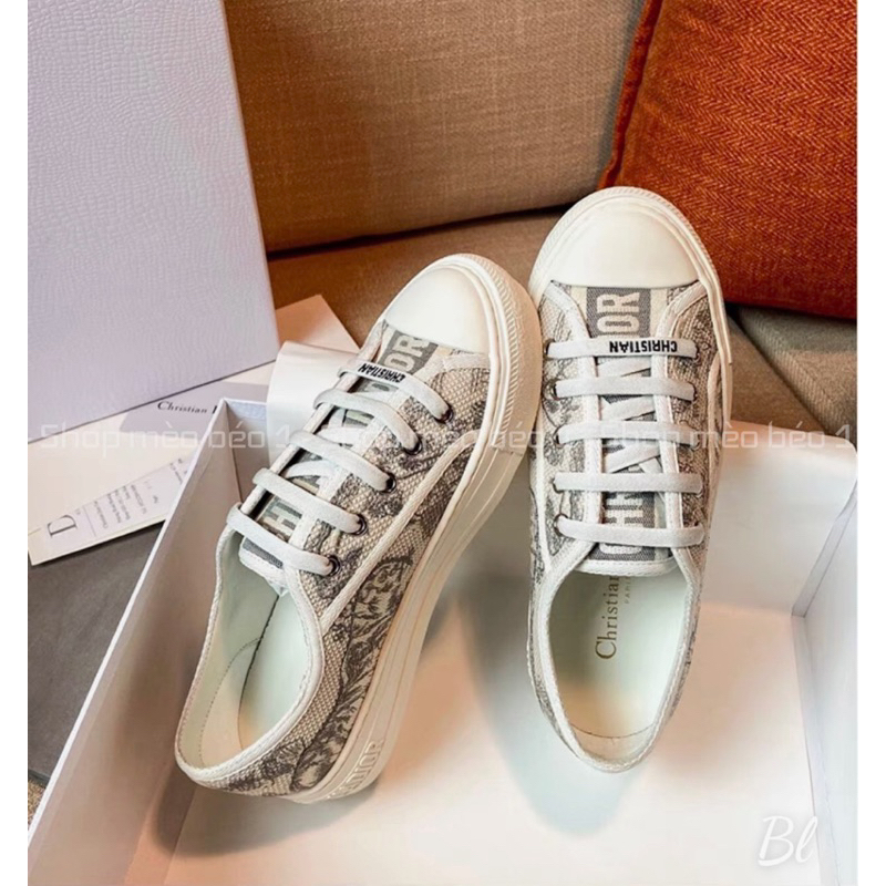 Giày thể thao cd hoạ tiết thêu vip fullbox