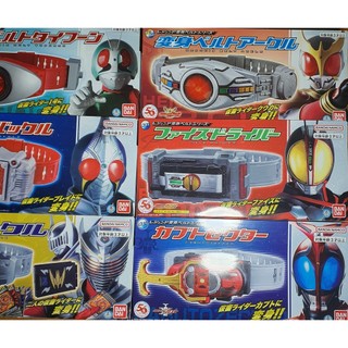 Kamen Rider Legend Henshin Belt Series | Đồ Chơi Sưu Tầm Kamen Rider Driver | Bandai