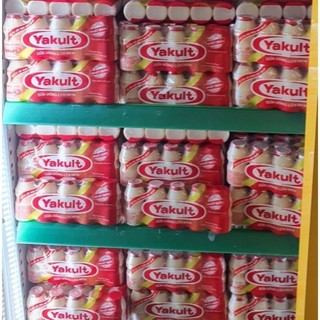 Hoả tốc thùng 50 chai sữa uống lên men yakult