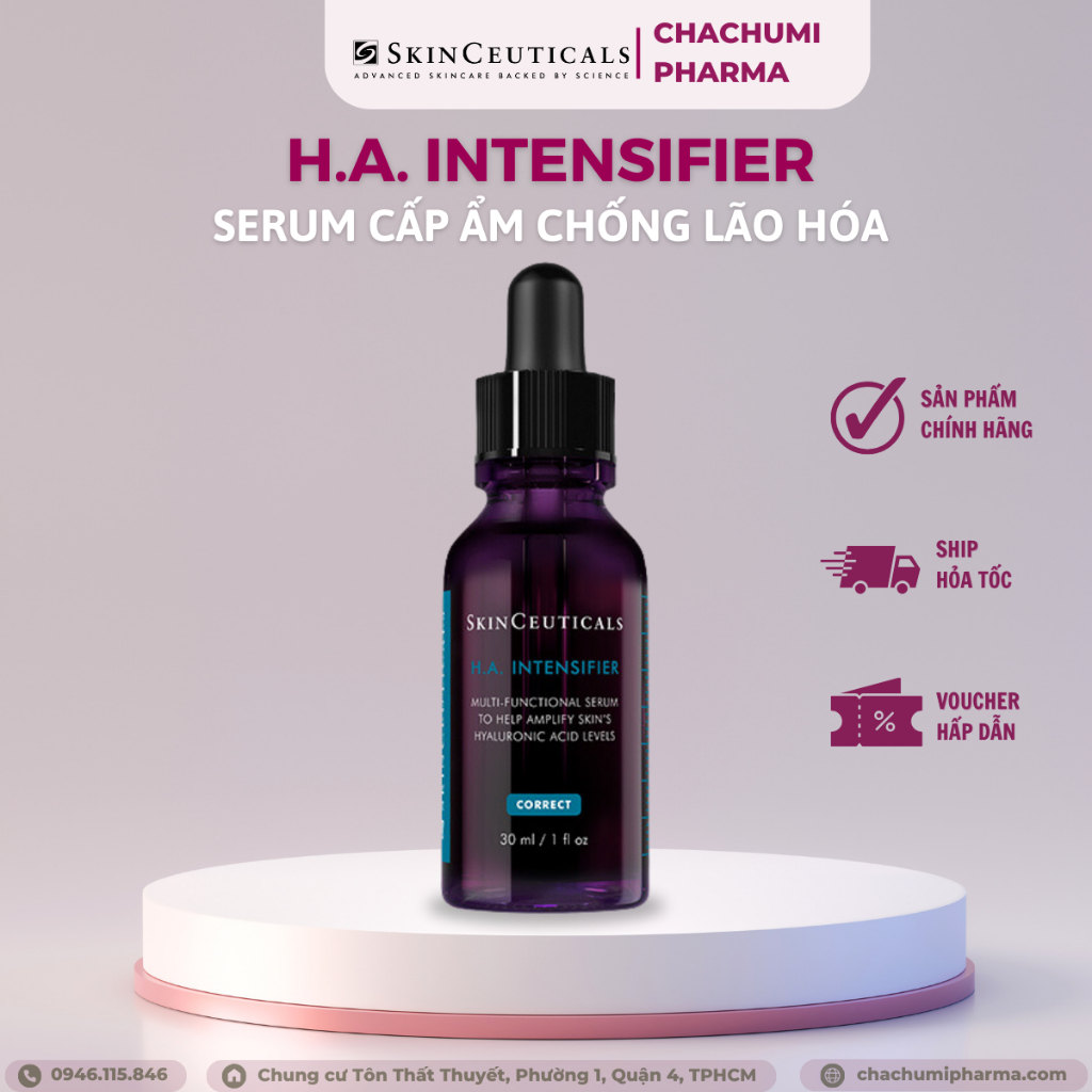 [chính hãng] serum cấp ẩm skinceuticals HA intensifier 30ml