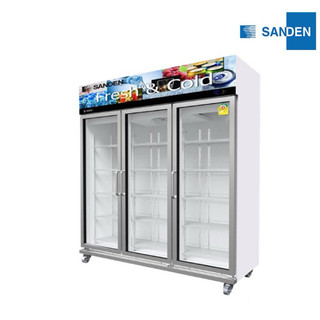 Tủ mát sanden intercool inverter oem-1805 3 cánh 1500l