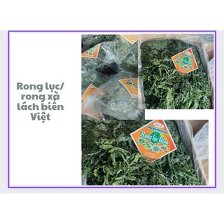 Rong xà lách sấy lạnh Khánh Hòa đóng gói 500gram