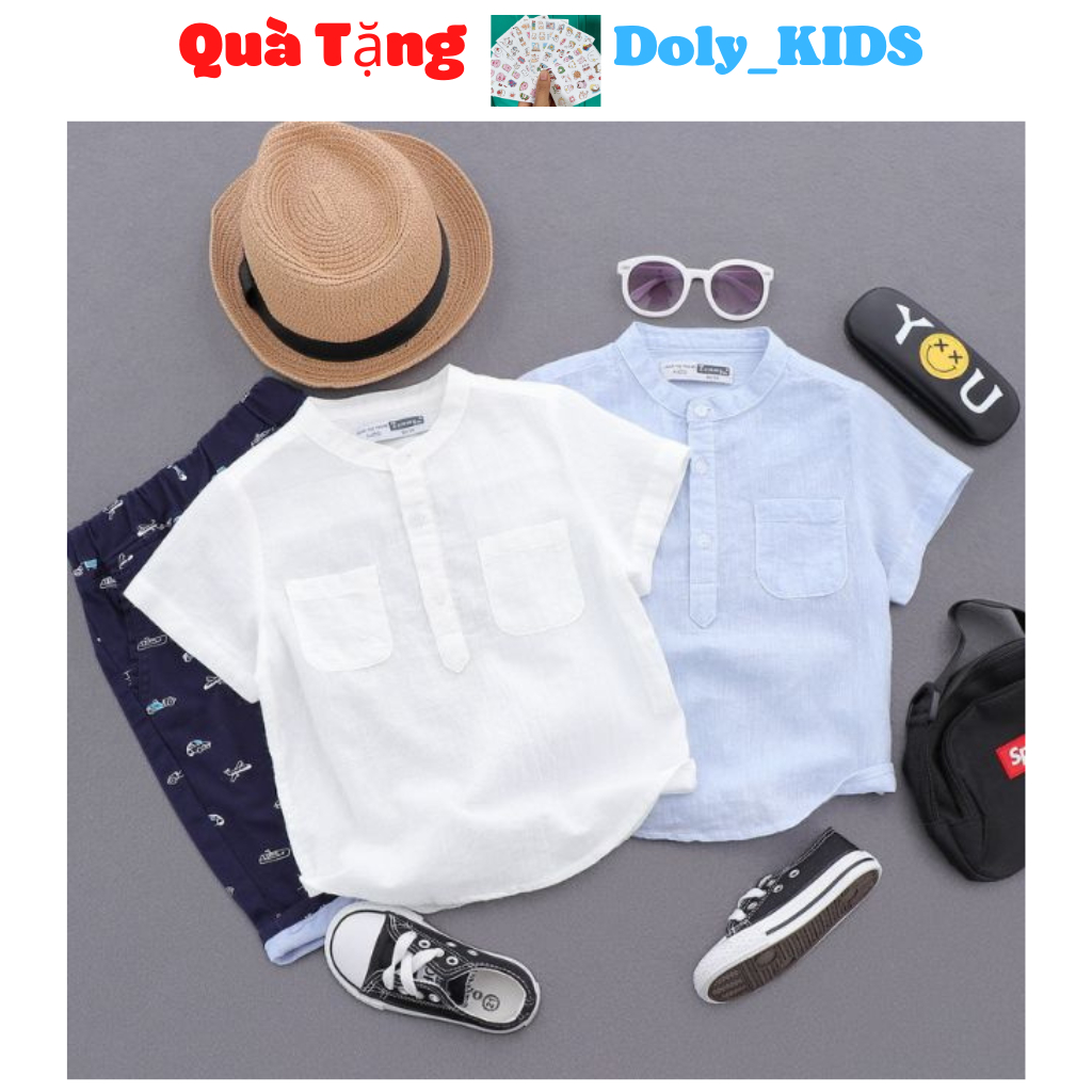 ÁO SƠ MI ĐŨI CHO BÉ