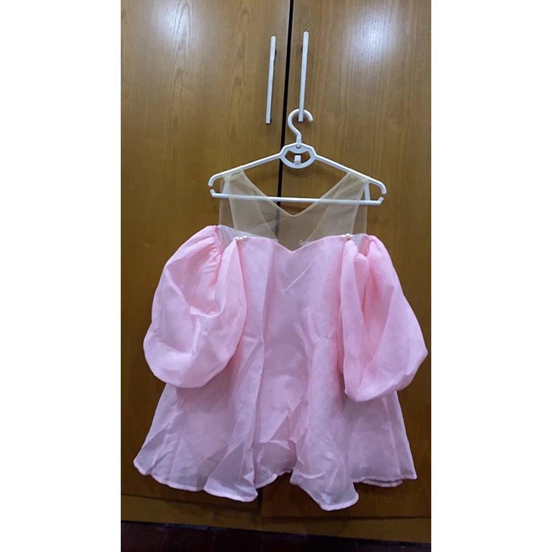 Áo trễ vai hồng Tingoan