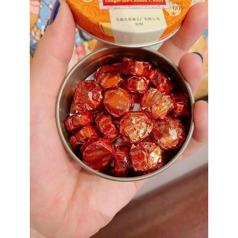 Kẹo ngậm ho Thái lan tỳ bà