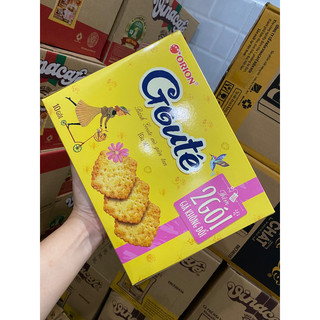 Bánh Goute mè giòn tan hộp 316,8g