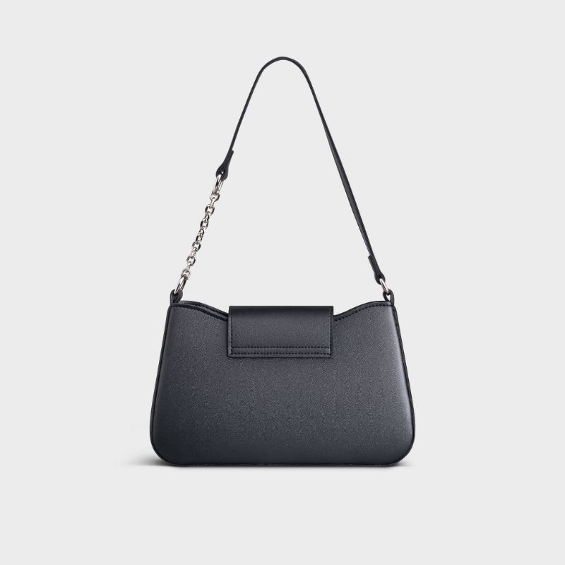 Túi xách đeo vai phối khóa trang trí Yuumy Seasand YN182