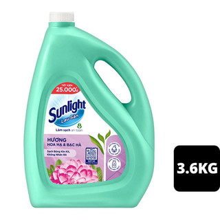 NƯỚC LAU SÀN SUNLIGHT CAN 3,6 Kg