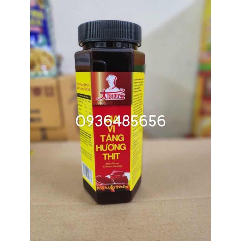 Gia vị tăng hương thịt Hoa Đế Thượng Hạng 1kg