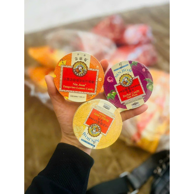 Kẹo ngậm ho Thái lan tỳ bà