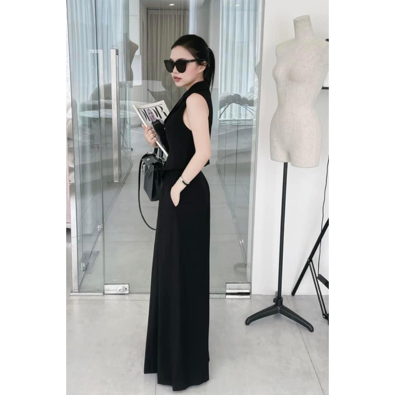 Set vest 2 màu sang chảnh y hình