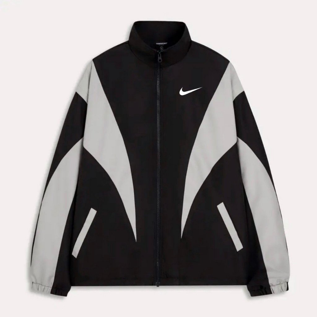 Áo khoác gió NIKE Cao Cấp ,Dày Dặn , Hàng chuẩn 2 lớp , tag mác đầy đủ , i hình bên shop Nam Nữ GEM STORE N24