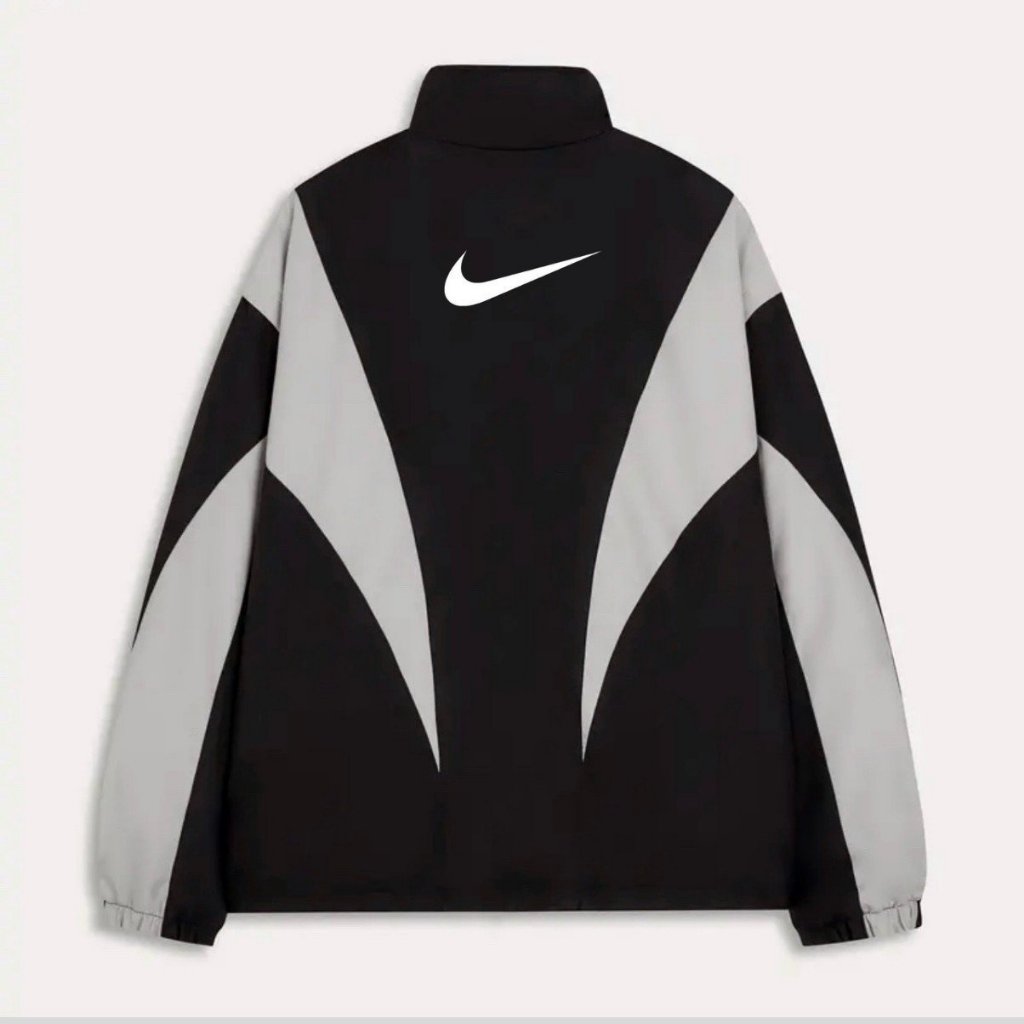 Áo khoác gió NIKE Cao Cấp ,Dày Dặn , Hàng chuẩn 2 lớp , tag mác đầy đủ , i hình bên shop Nam Nữ GEM STORE N24
