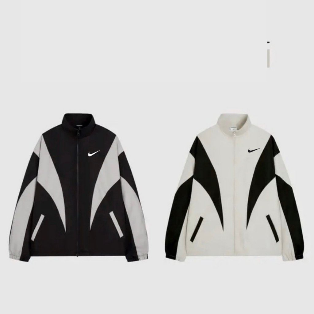 Áo khoác gió NIKE Cao Cấp ,Dày Dặn , Hàng chuẩn 2 lớp , tag mác đầy đủ , i hình bên shop Nam Nữ GEM STORE N24