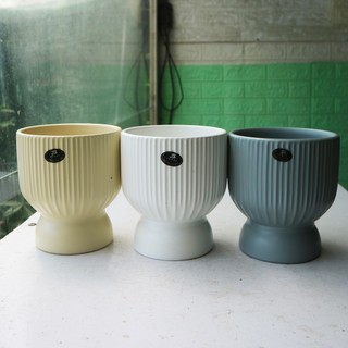 Chậu dáng ly cao cấp cực sang trọng, đường kính 12cm