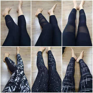 Quần leging hàng xuất khẩu dư lộn xộn của nhiều hiệu