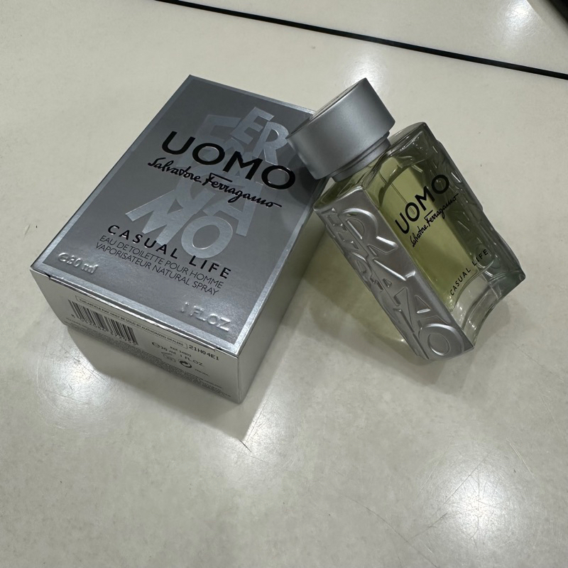 Nước hoa Salvatore Ferragamo Uomo Casual Life P.H sp 30ml (ko seal kiếng, bán rẻ)